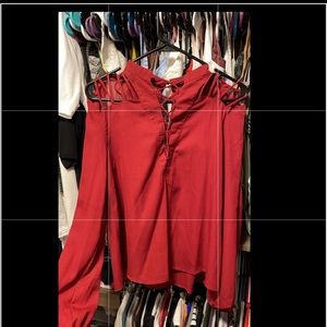 Red top from Buckle